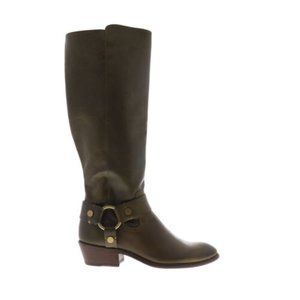 New Frye Knee-High Boots - Carson Harness Tall